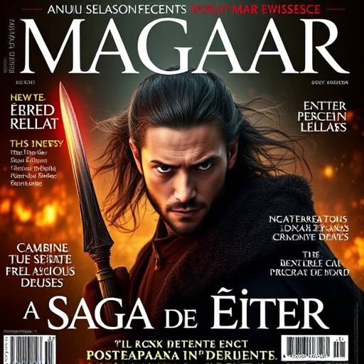 Imagem de capa de uma not&radic;&ne;cia sobre o lan&radic;&sect;amento de uma nova temporada de 'A Saga de &radic;&acirc;ter'